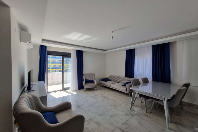 Apartment in Turkey, in Mahmutlar