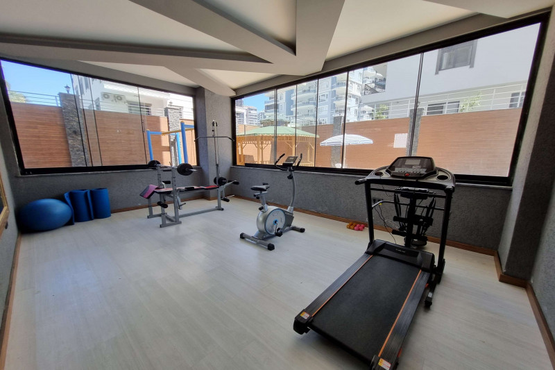 Apartment in Turkey, in Mahmutlar