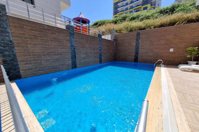 Apartment in Turkey, in Mahmutlar