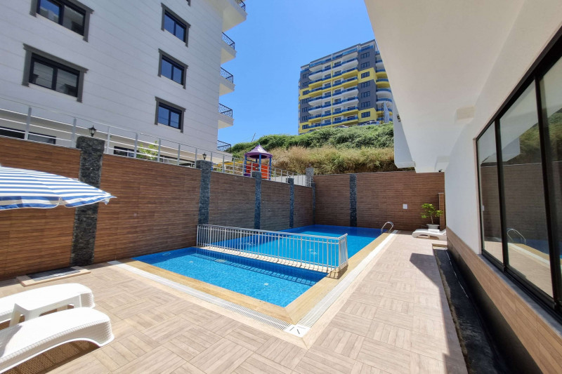 Apartment in Turkey, in Mahmutlar