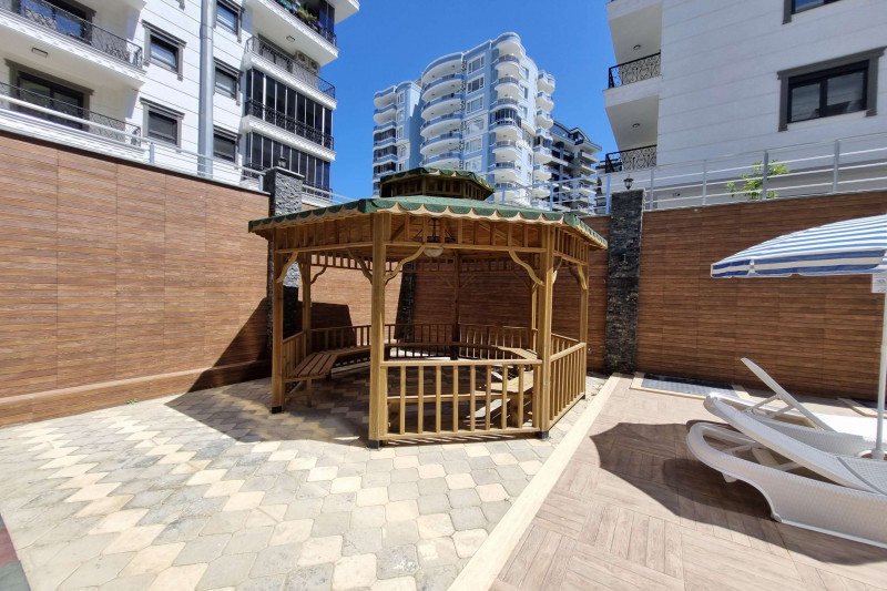 Apartment in Turkey, in Mahmutlar