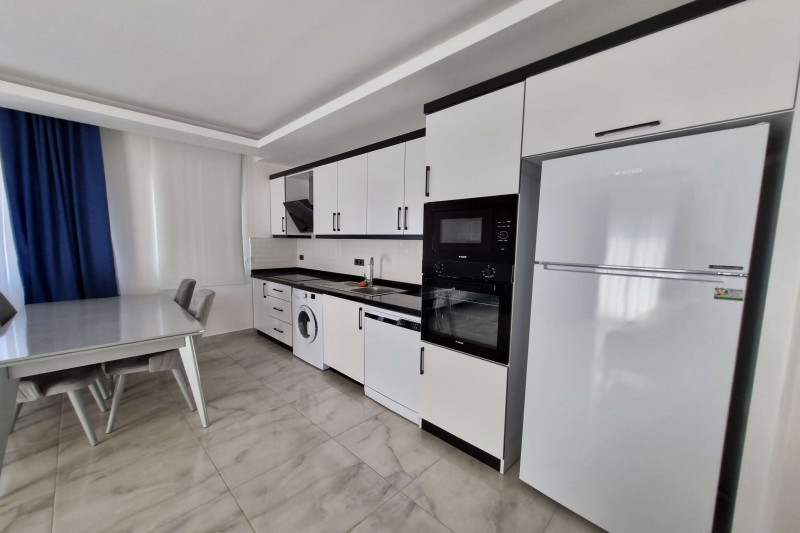 Apartment in Turkey, in Mahmutlar