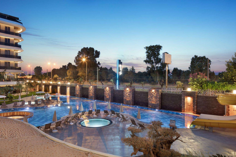 Апартаменты в Турции, в Каргыджаке