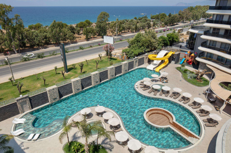 Апартаменты в Турции, в Каргыджаке