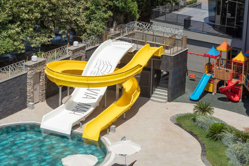 Апартаменты в Турции, в Каргыджаке