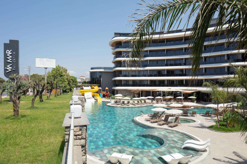 Апартаменты в Турции, в Каргыджаке