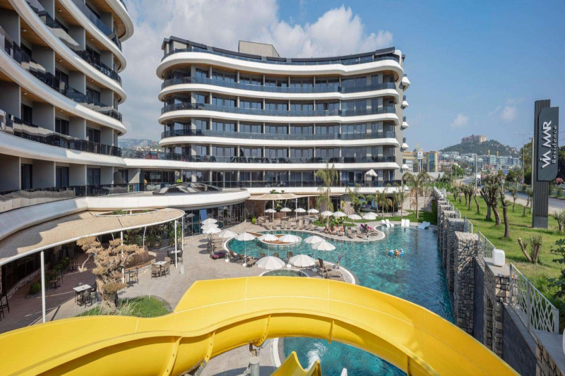 Апартаменты в Турции, в Каргыджаке