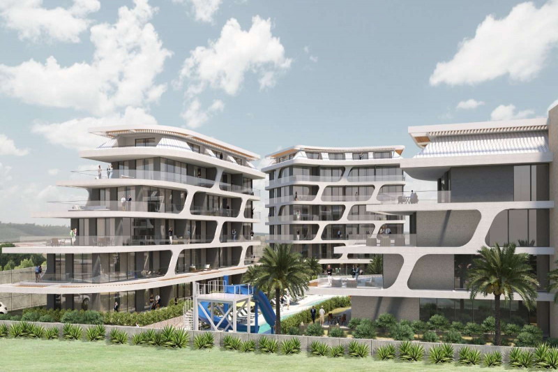 Апартаменты в Турции, в Оба