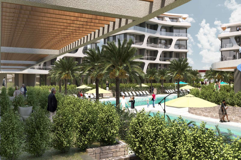 Апартаменты в Турции, в Оба