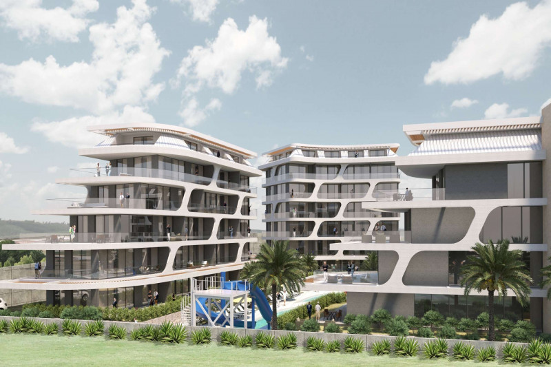 Апартаменты в Турции, в Оба