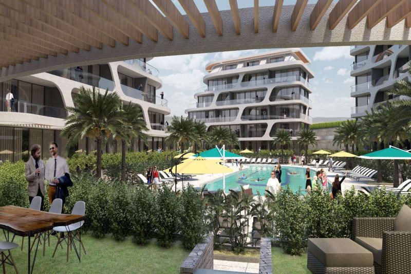 Апартаменты в Турции, в Оба