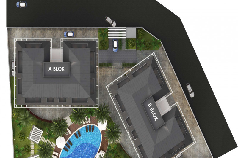 Apartment in Turkey, in Oba