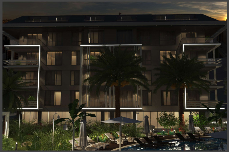 Apartment in Turkey, in Oba