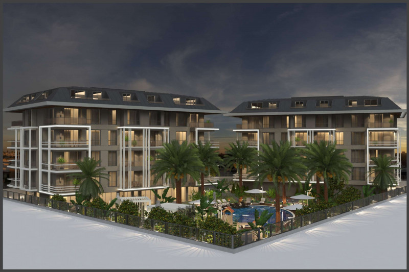 Apartment in Turkey, in Oba