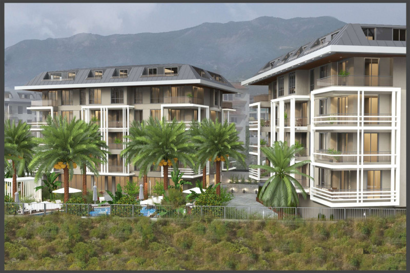 Apartment in Turkey, in Oba