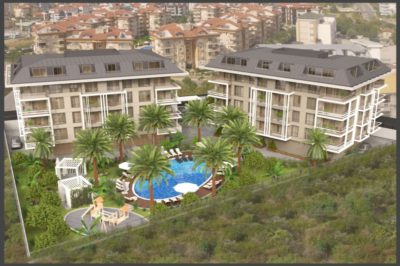 Apartment in Turkey, in Oba