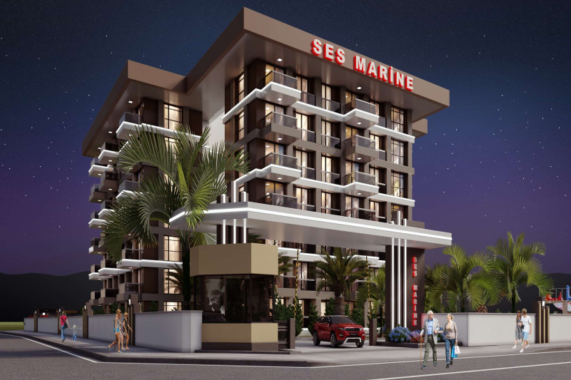 Апартаменты в Турции, в Газипаше