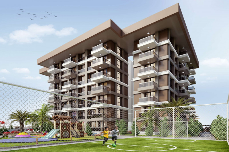 Апартаменты в Турции, в Газипаше