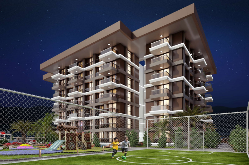 Апартаменты в Турции, в Газипаше