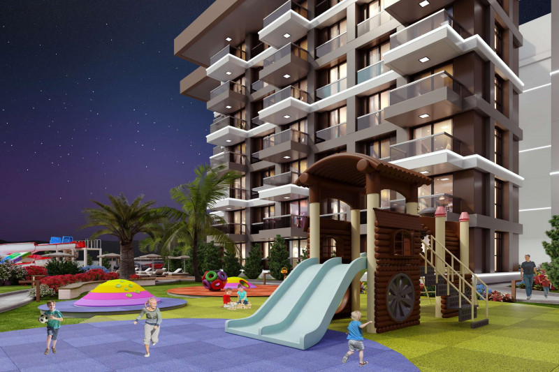 Апартаменты в Турции, в Газипаше