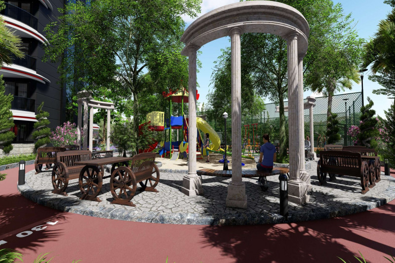 Апартаменты в Турции, в Махмутларе