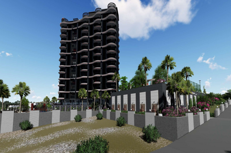 Апартаменты в Турции, в Махмутларе