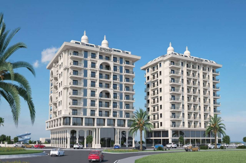 Апартаменты в Турции, в Махмутларе