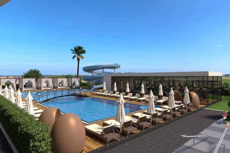 Апартаменты в Турции, в Махмутларе