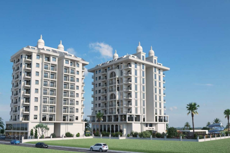 Апартаменты в Турции, в Махмутларе