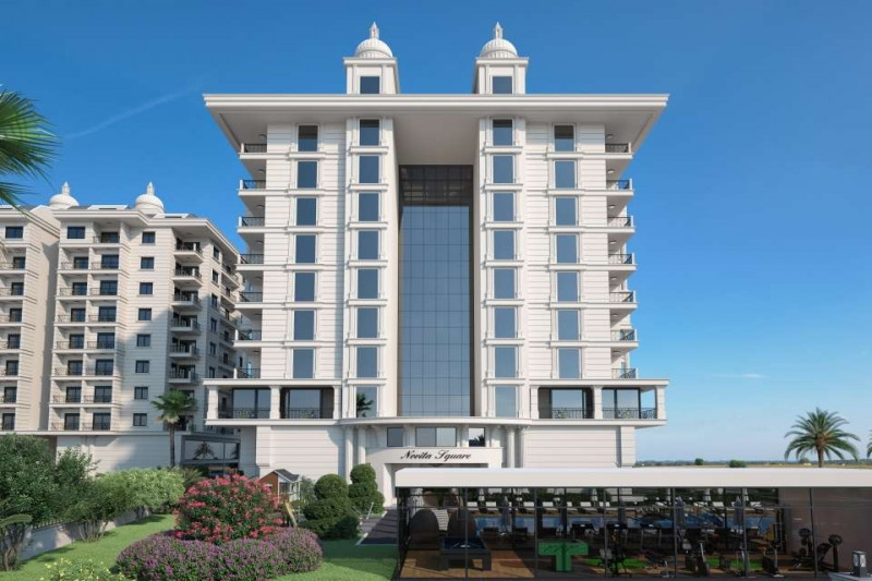 Апартаменты в Турции, в Махмутларе