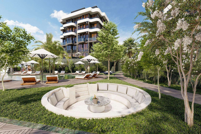 Апартаменты в Турции, в Каргыджаке