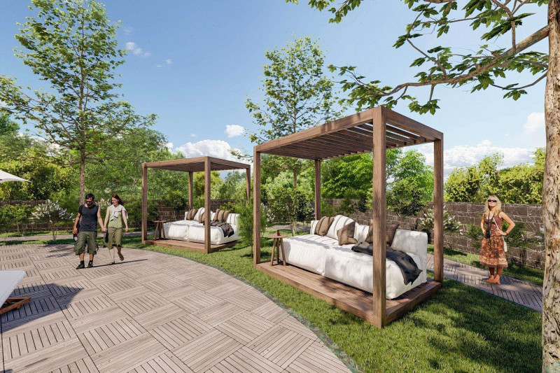 Апартаменты в Турции, в Каргыджаке