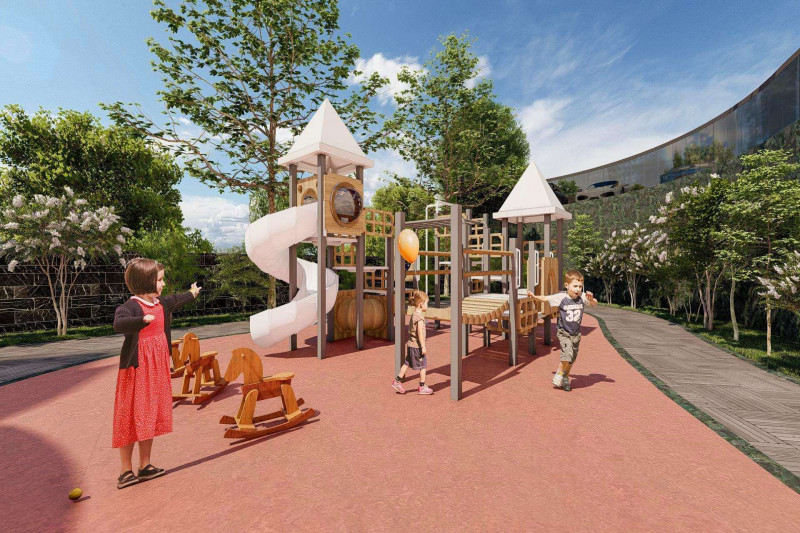 Апартаменты в Турции, в Каргыджаке