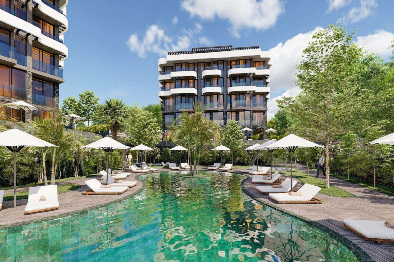 Апартаменты в Турции, в Каргыджаке