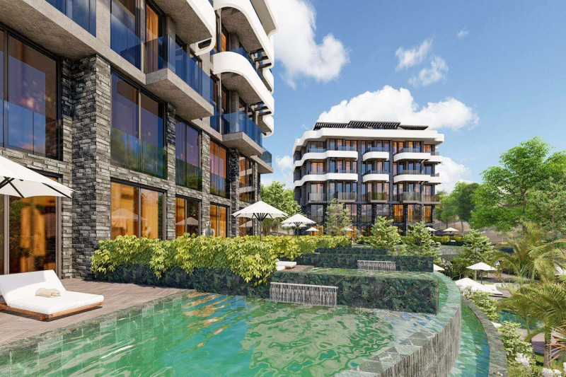 Апартаменты в Турции, в Каргыджаке