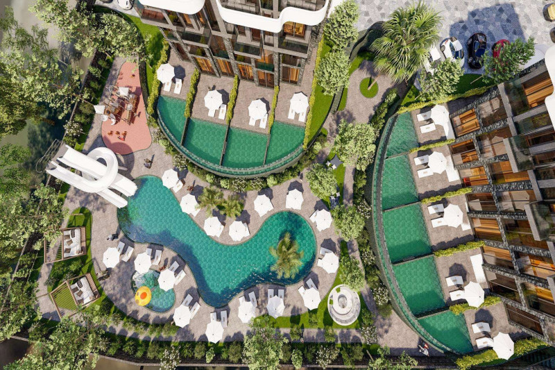 Апартаменты в Турции, в Каргыджаке