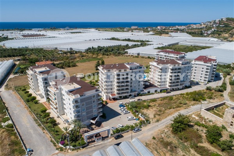 Апартаменты в Турции, в Демирташе