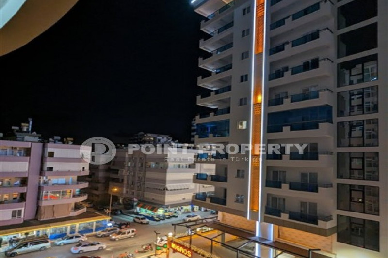 Апартаменты в Турции, в Махмутларе