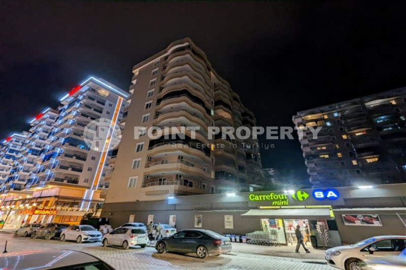 Апартаменты в Турции, в Махмутларе