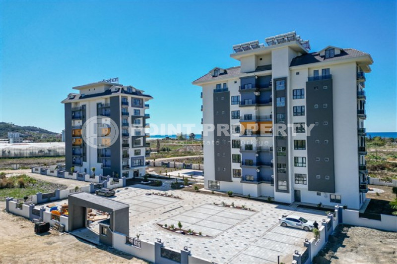 Апартаменты в Турции, в Демирташе