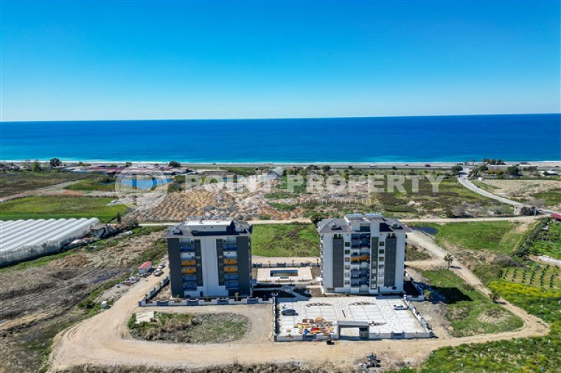 Апартаменты в Турции, в Демирташе