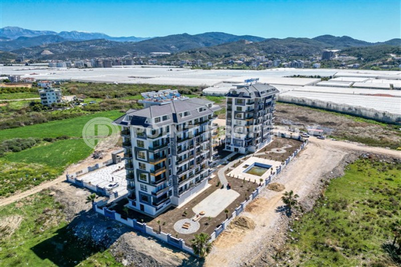 Апартаменты в Турции, в Демирташе