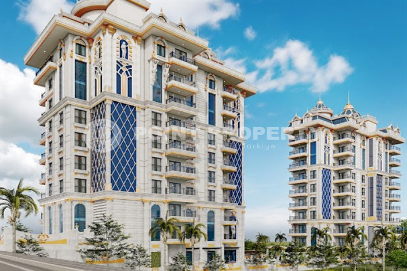 Апартаменты в Турции, в Махмутларе