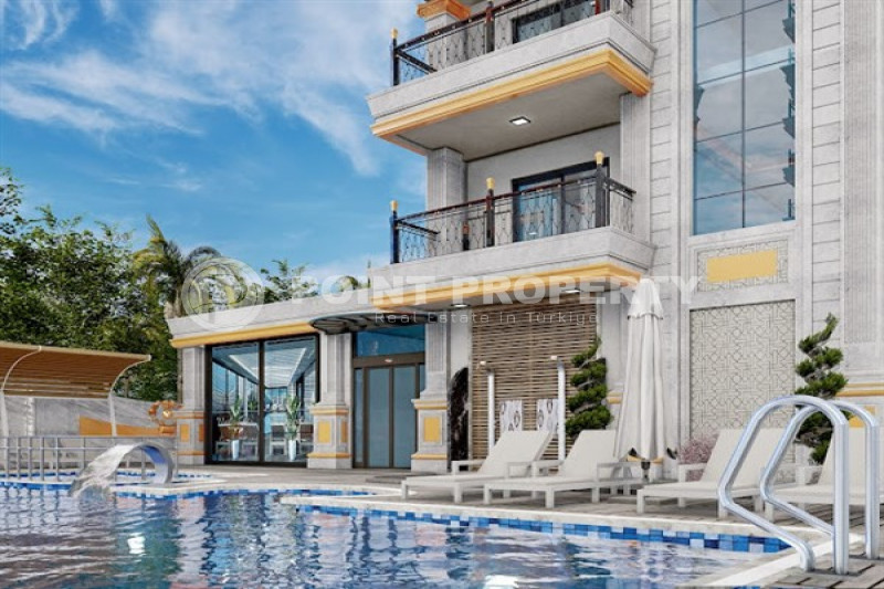 Апартаменты в Турции, в Махмутларе