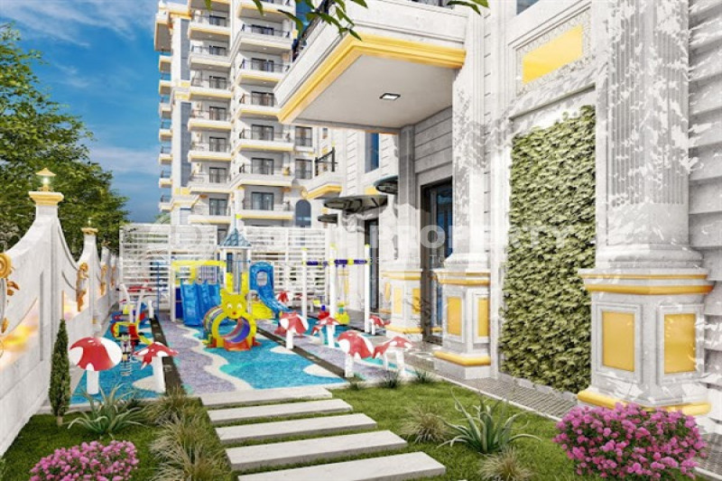 Апартаменты в Турции, в Махмутларе