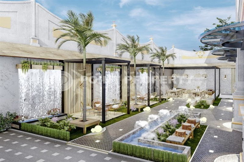 Апартаменты в Турции, в Махмутларе