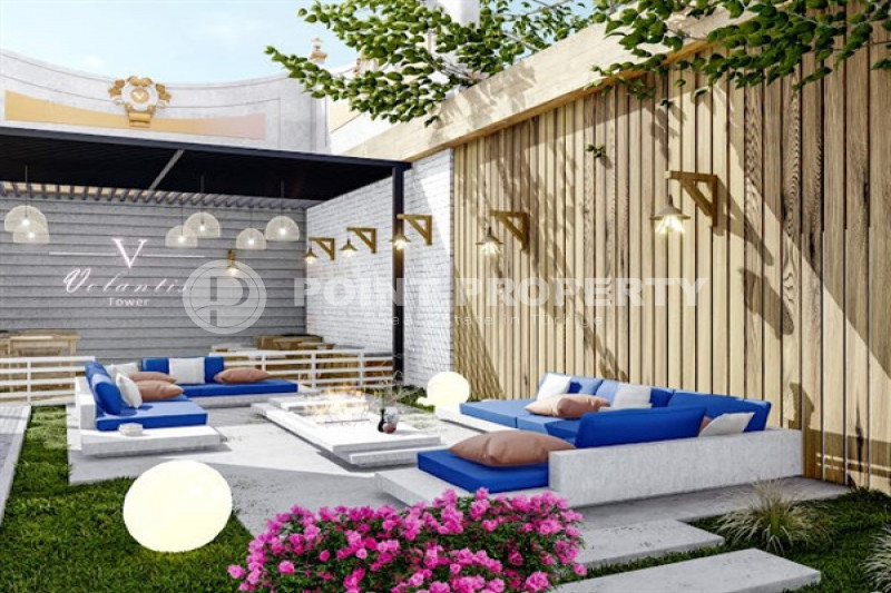 Апартаменты в Турции, в Махмутларе