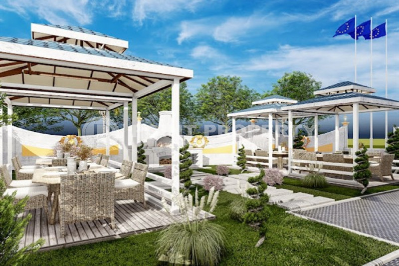 Апартаменты в Турции, в Махмутларе