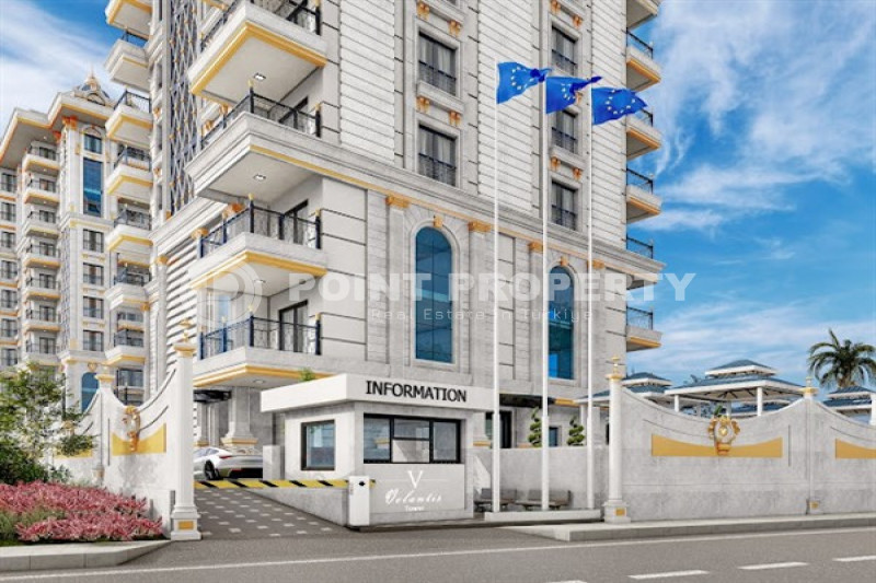 Апартаменты в Турции, в Махмутларе