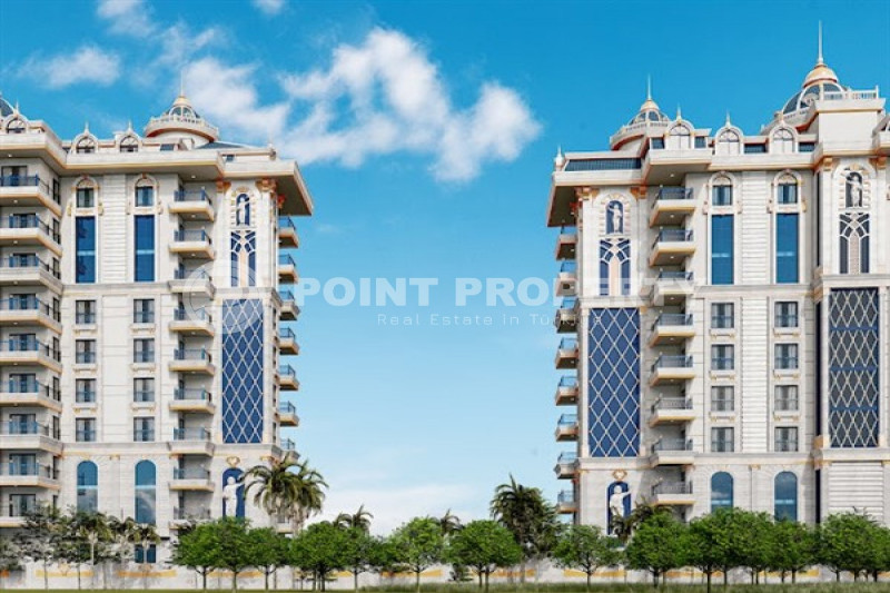 Апартаменты в Турции, в Махмутларе